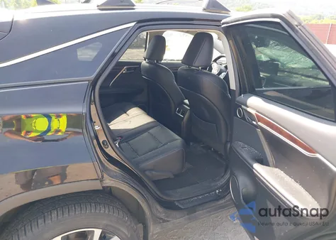 2020 Lexus Rx 450H из США, поврежденный, VIN 2T2HGMDA6LC055972